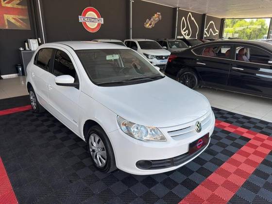 VOLKSWAGEN GOL 1.6 MI 8V FLEX 2P AUTOMATIZADO G.VI